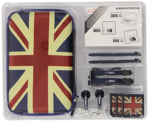 Nintendo 3DS / 3DS XL / new 3DS XL / DSi XL - Essential Pack XL "UK" (farblich sortiert) von BigBen