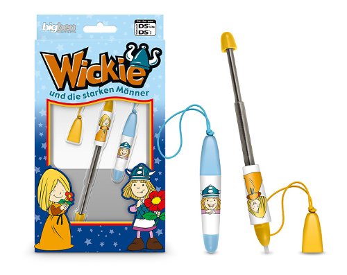 Nintendo DS/DS Lite/DSi/DSi XL - Magic Stylus "Wickie" von BigBen