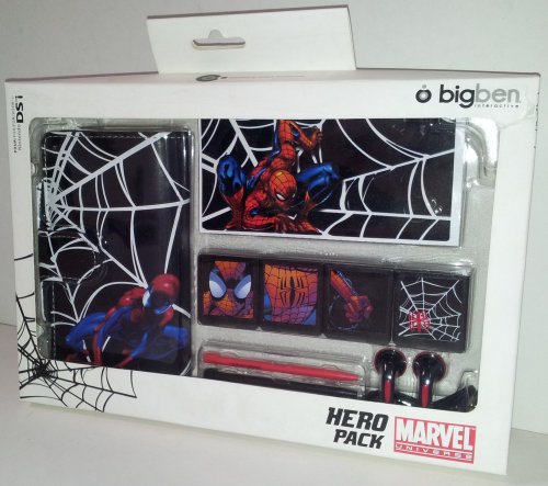 Nintendo DS Lite/DSi - Marvel Hero Pack 'Spiderman' von BigBen