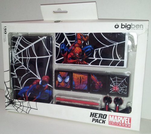 Nintendo DS Lite/DSi - Marvel Hero Pack 'Spiderman' von Big Ben