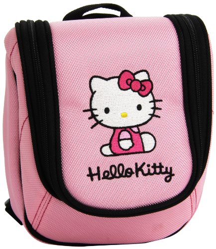 Nintendo DS Lite / DSi / DSi XL / 3DS / new 3DS / 3DS XL - Hello Kitty Mini-Rucksack HK911 (farblich sortiert) von BigBen