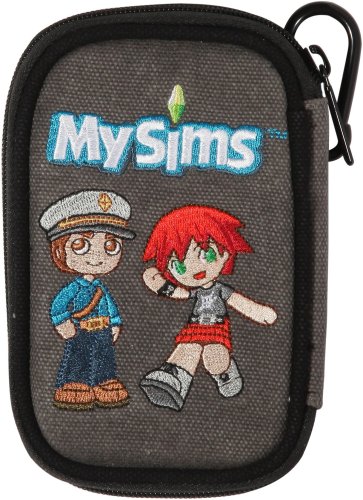 Nintendo DS Lite - Tasche "My Sims" EA801 (farblich sortiert) von Bigben Interactive
