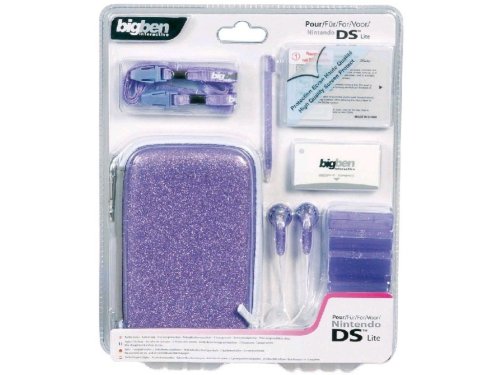 Nintendo DS Lite - Zubehör-Set "Glitter Pack" von BigBen