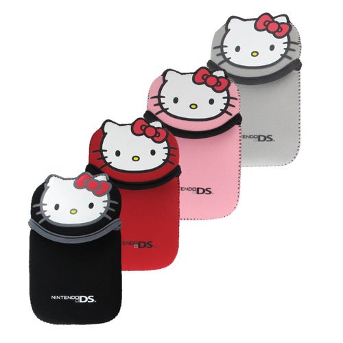 Nintendo DSi - Tasche "Hello Kitty" (DSi+Lite) von Bigben Interactive