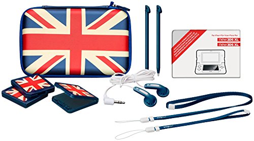 Nintendo New 2DS XL - Starter Pack Essential XL (UK-Design ) von BigBen