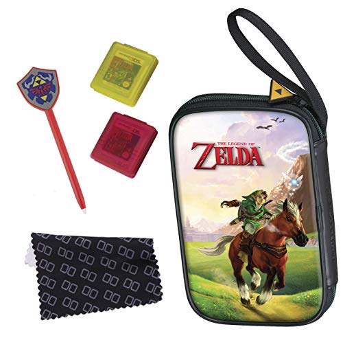 Nintendo New 3DS - Zubehör-Set Essential Pack Zelda (verschiedene Motive) von BigBen