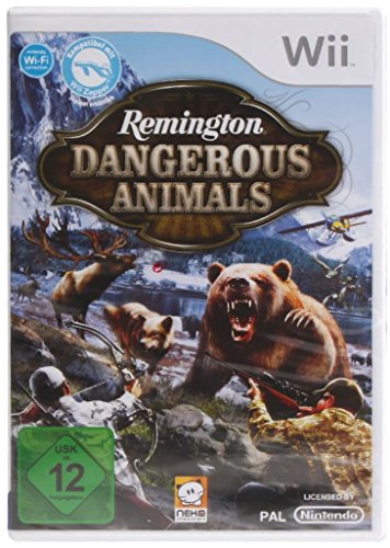 Nintendo Wii Remington Dangerous Animals Hunt Jagt-Spiel Wildtier-Jagt Hunting von BigBen