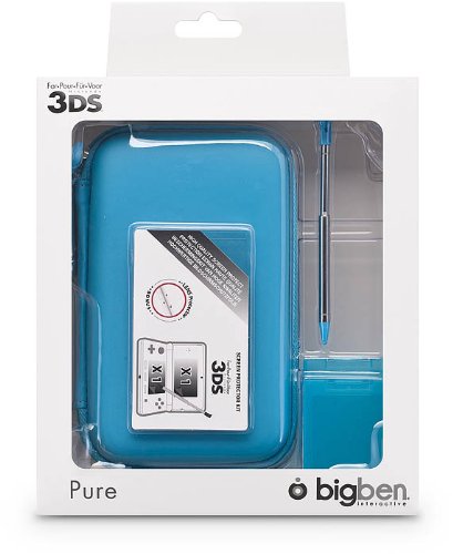 Nintento 3DS - Zubehör-Set "Pure V2" (3DS/DSi/DS Lite) von BigBen