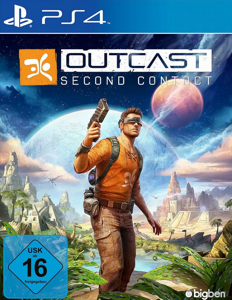 Outcast: Second Contact Playstation 4 von BigBen