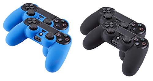 PS4 - Silicon Glove für Controller (2 Schutzhüllen für den original PS4 Controller) von BigBen