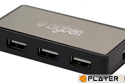 PS4 - USB Multi Hub 4fach [inkl. Netzteil] von BigBen