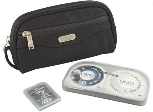 PSP - Zubehör-Set SE4 black von BigBen