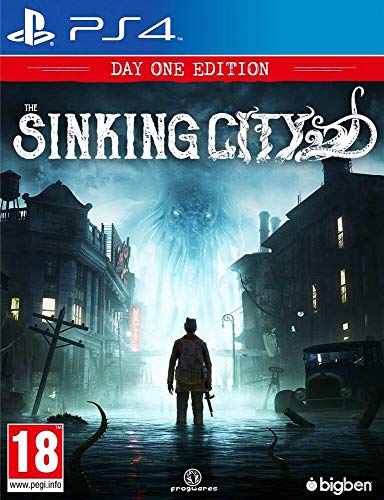 Playstation 4 - The Sinking City - Day One Edition (1 GAMES) von BigBen