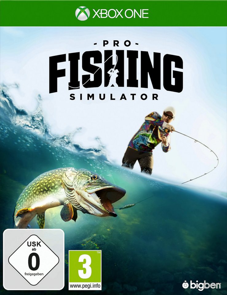 Pro Fishing Simulator Xbox One Xbox One Pro Fishing Simulator Xbox One Xbox One von BigBen