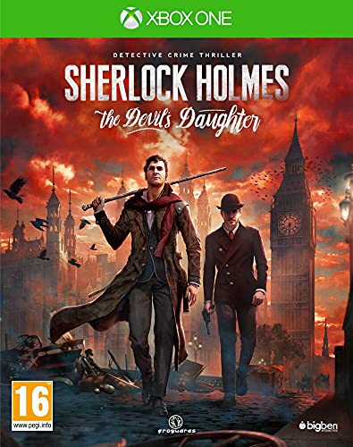 Sherlock Holmes : The Devil's Daughter : PC DVD ROM , ML von Bigben Interactive