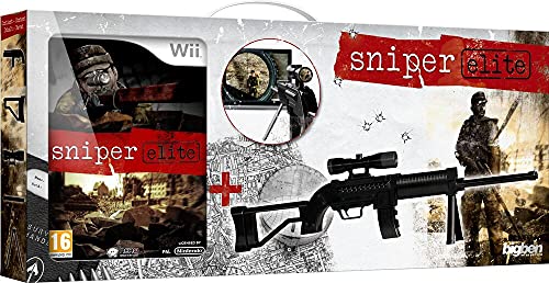 Sniper Elite inkl. Gewehr - Wii USK18 * von BigBen