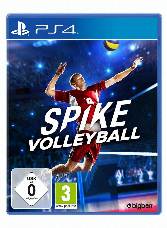 Spike Volleyball Playstation 4 von BigBen