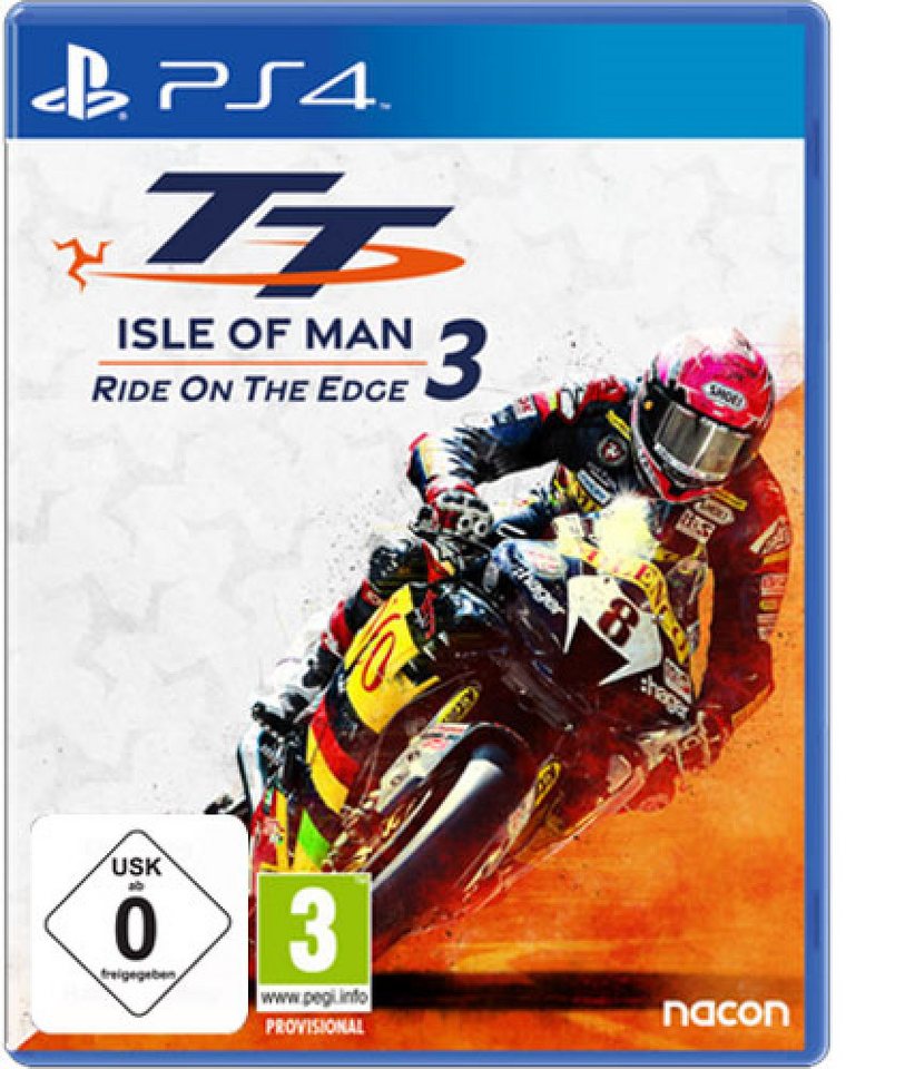 TT - Isle of Man - Ride on the Edge 3 PS4 TT - Isle of Man - Ride on the Edge 3 PS4 von BigBen