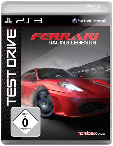 Test Drive Ferrari Racing Legends - [PlayStation 3] von Bigben Interactive