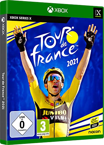 Tour de France 2021,1 Xbox Series X-Blu-ray Disc von BigBen
