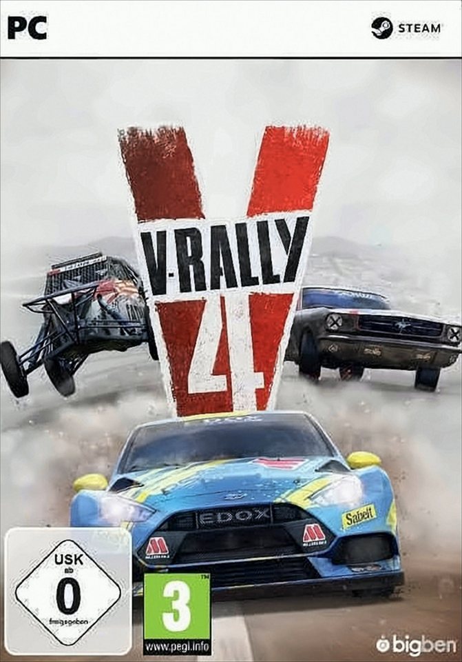 V-Rally 4 PC PC von BigBen