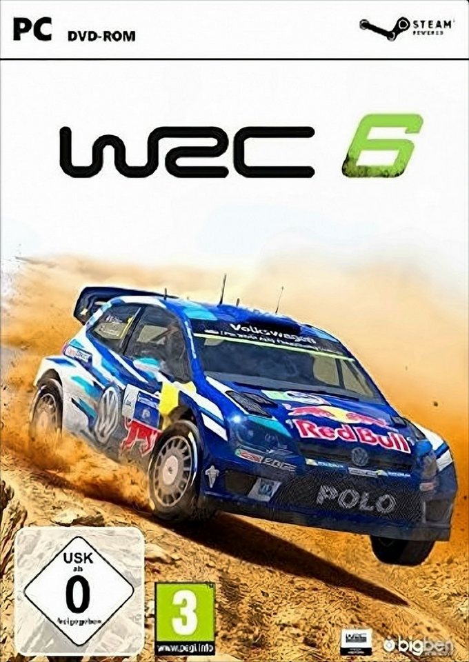 WRC 6 PC von BigBen