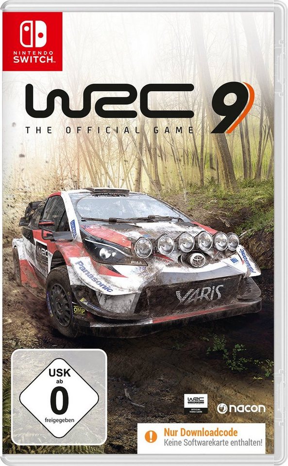 WRC 9 Nintendo Switch von BigBen