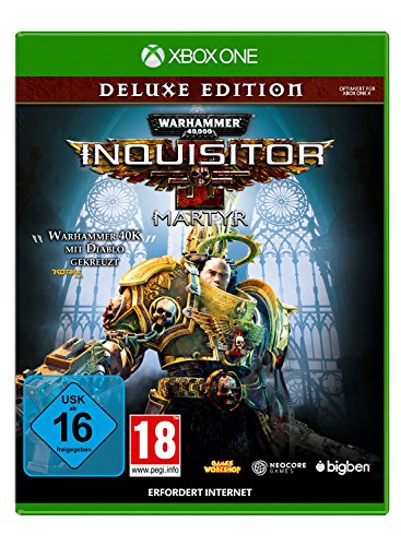 Warhammer 40.000 - Inquisitor Martyr (Deluxe Edition) von BigBen