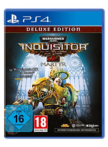 Warhammer 40.000 - Inquisitor Martyr (Deluxe Edition) von BigBen