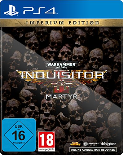 Warhammer 40.000 - Inquisitor Martyr (Imperium Edition) von BigBen