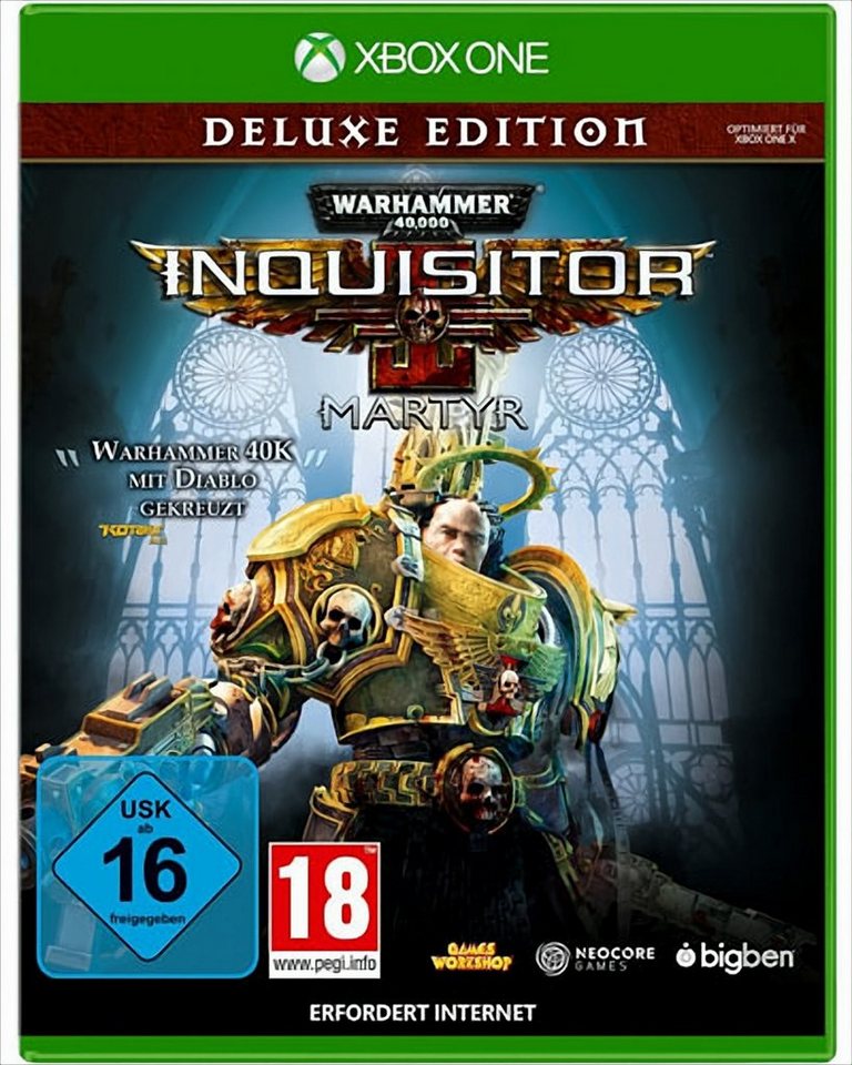 Warhammer 40.000 - Inquisitor Martyr DeLuxe Edition Xbox O Xbox One Warhammer 40.000 - Inquisitor Martyr DeLuxe Edition Xbox O Xbox One von BigBen