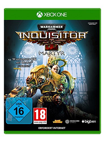 Warhammer 40.000 - Inquisitor Martyr Warhammer 40.000 - Inquisitor Martyr von Bigben Interactive