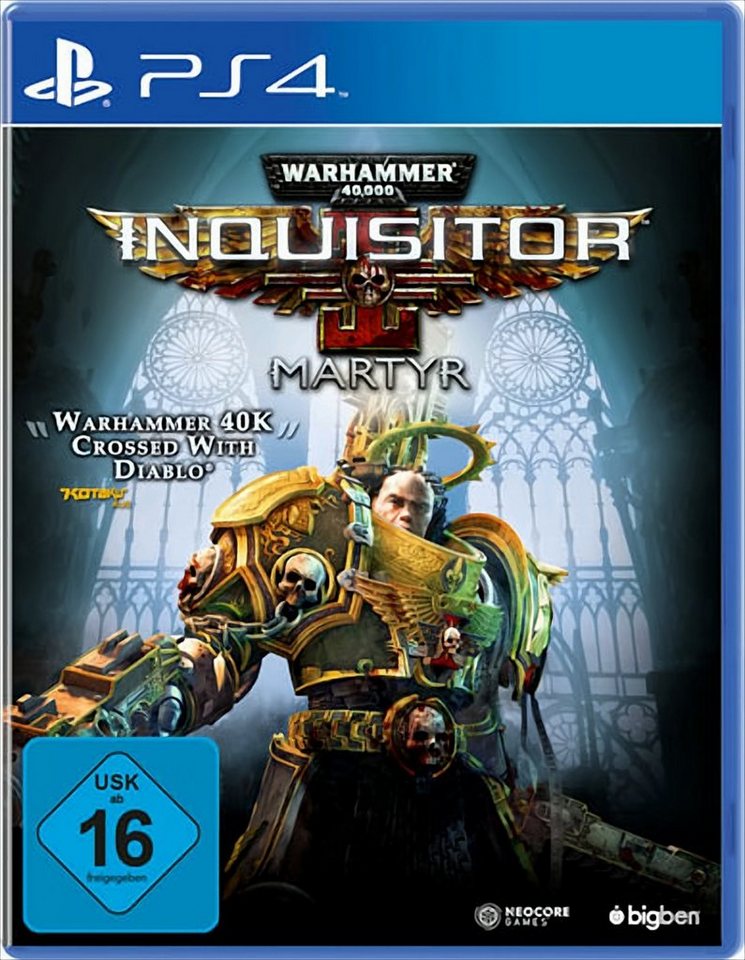 Warhammer 40.000: Inquisitor Martyr Playstation 4 von BigBen