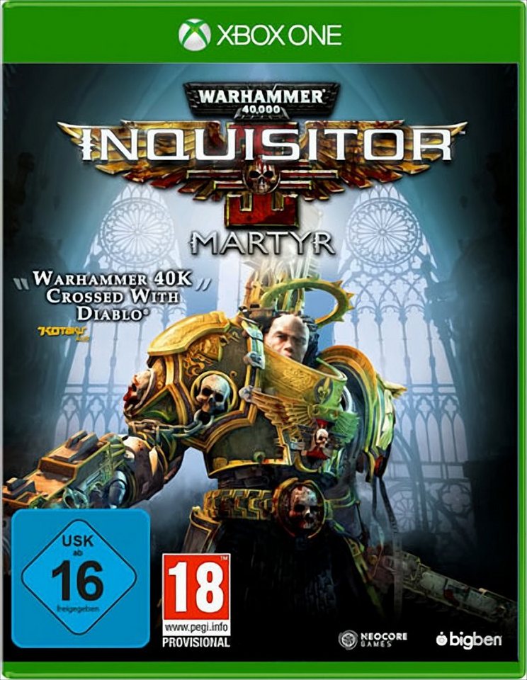 Warhammer 40.000: Inquisitor Martyr Xbox One Warhammer 40.000: Inquisitor Martyr Xbox One von BigBen