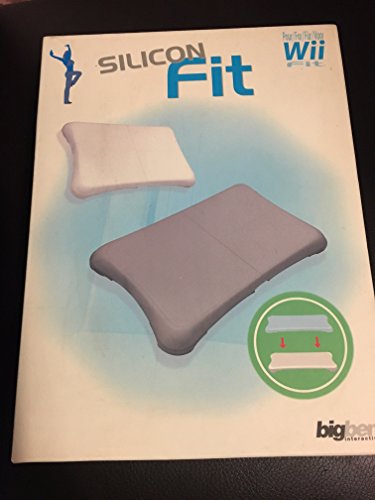 Wii Fit - Silikon Schutzhülle (farbig sortiert, Farbauswahl nicht möglich, 1 Stück) von Bigben Interactive