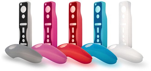 Wii - Protection Kit (farblich sortiert) von Bigben Interactive