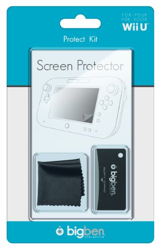 Wii U - GamePad Screen Protection Kit von BigBen