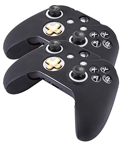 Xbox One - Silicon Glove für Controller (2 Schutzhüllen für den original Xbox One Controller) von BigBen