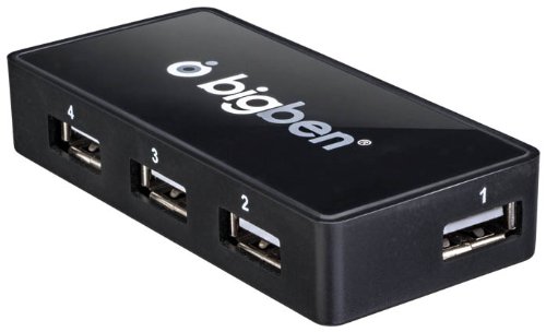 Xbox One - USB Multi Hub 4fach [inkl. Netzteil] von BigBen