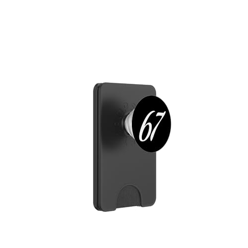 67 Jahre Alt, Lustiger Songtext, Nummer 67 Meme PopSockets PopWallet für MagSafe 67 Jahre Alt, Lustiger Songtext, Nummer 67 Meme PopSockets PopWallet für MagSafe von BigBossBrand
