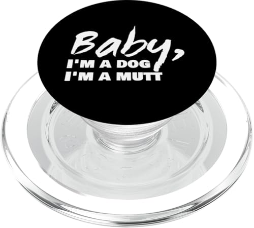 Baby, Ich Bin Ein Hund, Ich Bin Nicht Gut, Liedtext PopSockets PopGrip für MagSafe Baby, Ich Bin Ein Hund, Ich Bin Nicht Gut, Liedtext PopSockets PopGrip für MagSafe von BigBossBrand