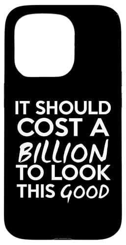 Es Sollte Eine Milliarde Kosten, So Gut Auszusehen, Songtext Hülle für iPhone 15 Pro Es Sollte Eine Milliarde Kosten, So Gut Auszusehen, Songtext Hülle für iPhone 15 Pro von BigBossBrand