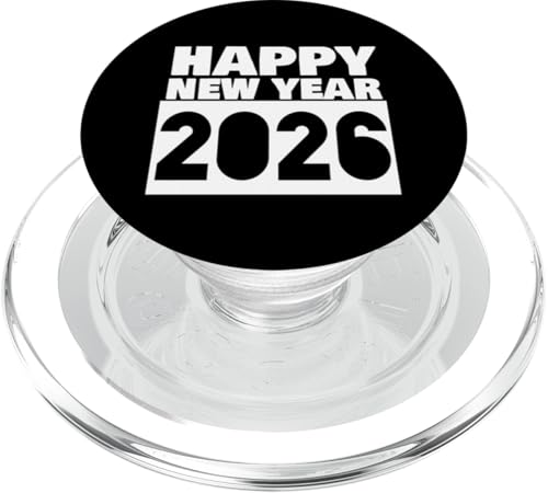 Frohes Neues Jahr 2026, Silvester, Familien-Countdown-Party PopSockets PopGrip für MagSafe Frohes Neues Jahr 2026, Silvester, Familien-Countdown-Party PopSockets PopGrip für MagSafe von BigBossBrand
