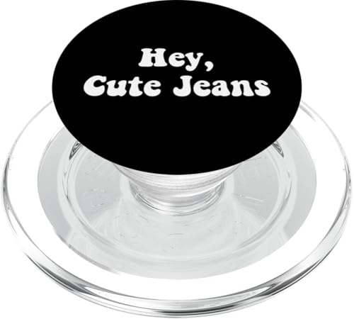 Hallo Hübsch Jeans Ich Mag Deine Hose, Lustiger Songtext PopSockets PopGrip für MagSafe Hallo Hübsch Jeans Ich Mag Deine Hose, Lustiger Songtext PopSockets PopGrip für MagSafe von BigBossBrand