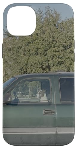 Hund Fährt Auto, Lustig Humorvoll, Haustier-Humor Hülle für iPhone 14 Plus von BigBossBrand
