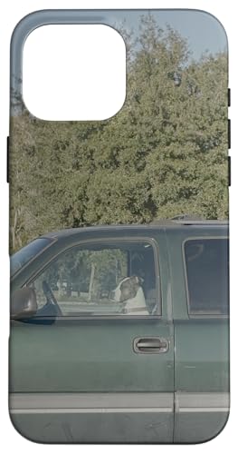 Hund Fährt Auto, Lustig Humorvoll, Haustier-Humor Hülle für iPhone 16 Pro Max von BigBossBrand