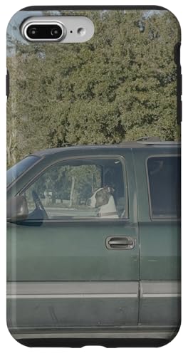 Hund Fährt Auto, Lustig Humorvoll, Haustier-Humor Hülle für iPhone 7 Plus/8 Plus von BigBossBrand