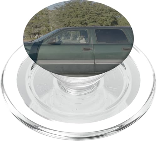 Hund Fährt Auto, Lustig Humorvoll, Haustier-Humor PopSockets PopGrip für MagSafe Hund Fährt Auto, Lustig Humorvoll, Haustier-Humor PopSockets PopGrip für MagSafe von BigBossBrand