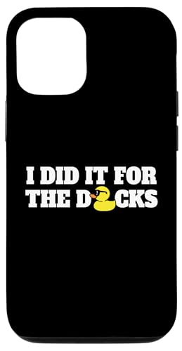 Ich Habe Es Getan Weil Ich Gummienten Für Meinen Auto Wollte Hülle für iPhone 12/12 Pro Ich Habe Es Getan Weil Ich Gummienten Für Meinen Auto Wollte Hülle für iPhone 12/12 Pro von BigBossBrand