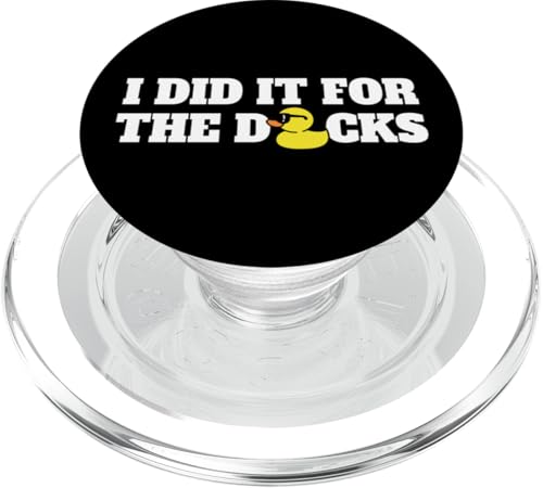 Ich Habe Es Getan Weil Ich Gummienten Für Meinen Auto Wollte PopSockets PopGrip für MagSafe Ich Habe Es Getan Weil Ich Gummienten Für Meinen Auto Wollte PopSockets PopGrip für MagSafe von BigBossBrand
